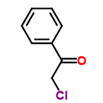 C8H7ClO structure