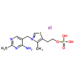 C12H18ClN4O4PS structure