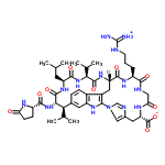 C47H66N14O10 structure