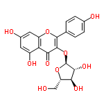 C20H18O10 structure