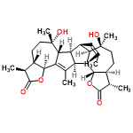 C30H40O6 structure