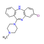 C18H19ClN4 structure