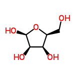 C5H10O5 structure