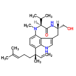 C27H39N3O2 structure