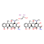 C46H58Cl2N4O18 structure