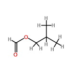 C5H10O2 structure