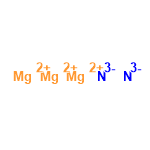 Mg3N2 structure