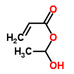 C5H8O3 structure