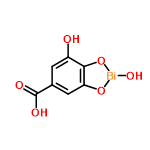 C7H5BiO6 structure