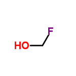 CH3FO structure