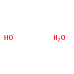 H3O2 structure