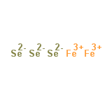 Fe2Se3 structure