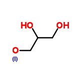 C3H7O3 structure