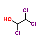 C2H3Cl3O structure