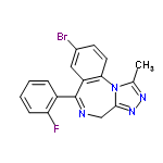 C17H12BrFN4 structure