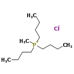 C13H30ClP structure