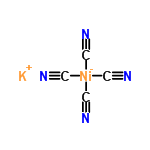 C4KN4Ni structure