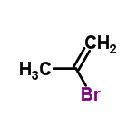 C3H5Br structure