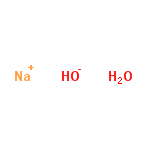 H3NaO2 structure