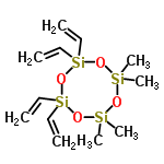 C12H24O4Si4 structure