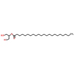 C25H50O4 structure