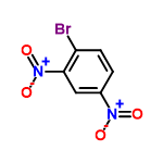 C6H3BrN2O4 structure