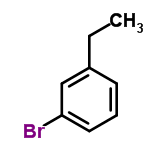 C8H9Br structure