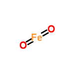 FeO2 structure