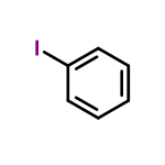 C6H5I structure