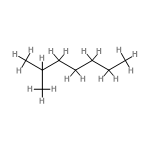 C8H18 structure