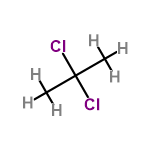 C3H6Cl2 structure