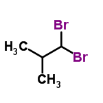 C4H8Br2 structure