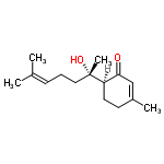 C15H24O2 structure