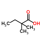 C6H12O2 structure