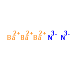 Ba3N2 structure