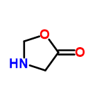 C3H5NO2 structure