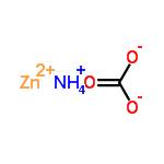 CH4NO3Zn structure
