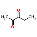 C5H8O2 structure