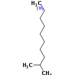 C11H23 structure