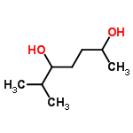 C8H18O2 structure