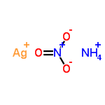 H4AgN2O3 structure