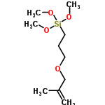 C10H22O4Si structure