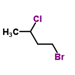 C4H8BrCl structure