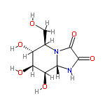 C8H12N2O6 structure