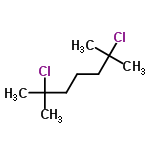 C9H18Cl2 structure