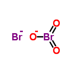 Br2O3 structure