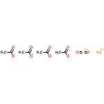 C8H12MgO10U structure