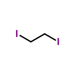 C2H4I2 structure