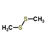 C2H6S2 structure