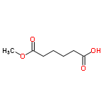 C7H12O4 structure